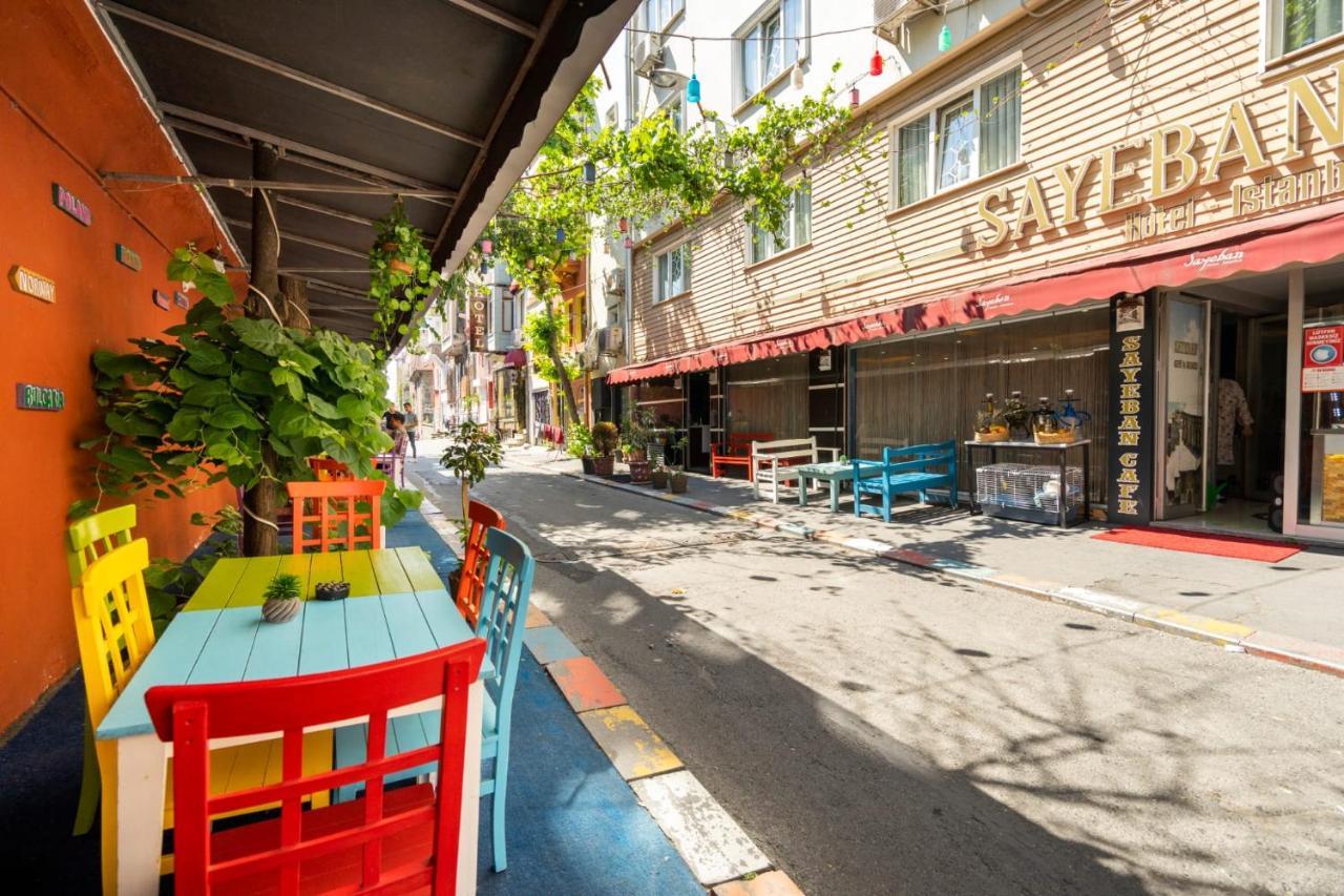 Sayeban Hotel Istanbul Exteriör bild